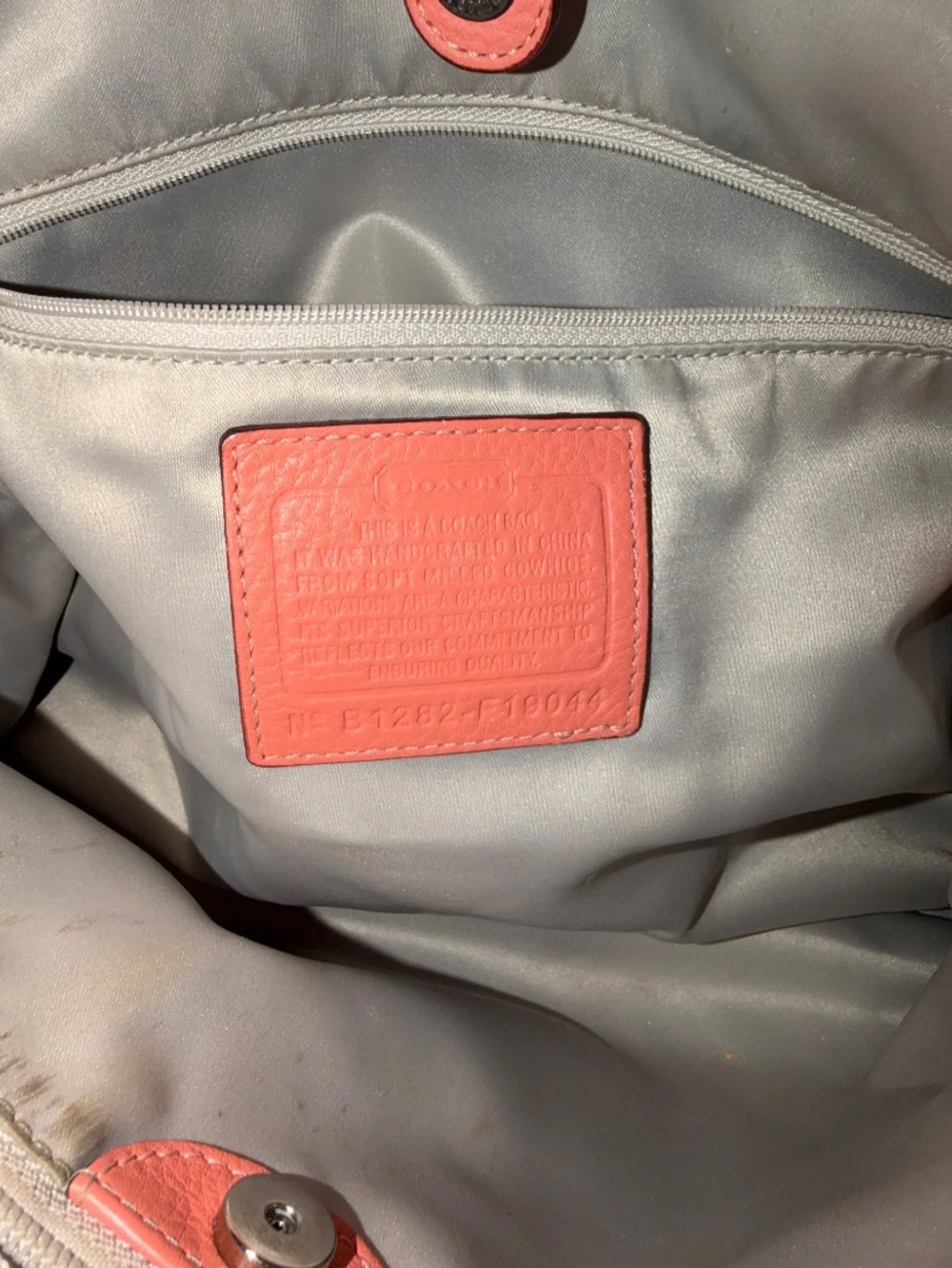 Coach bag
